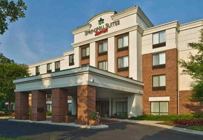 Springhill Suites By Marriott Richmond North/Glen Allen Buitenkant foto