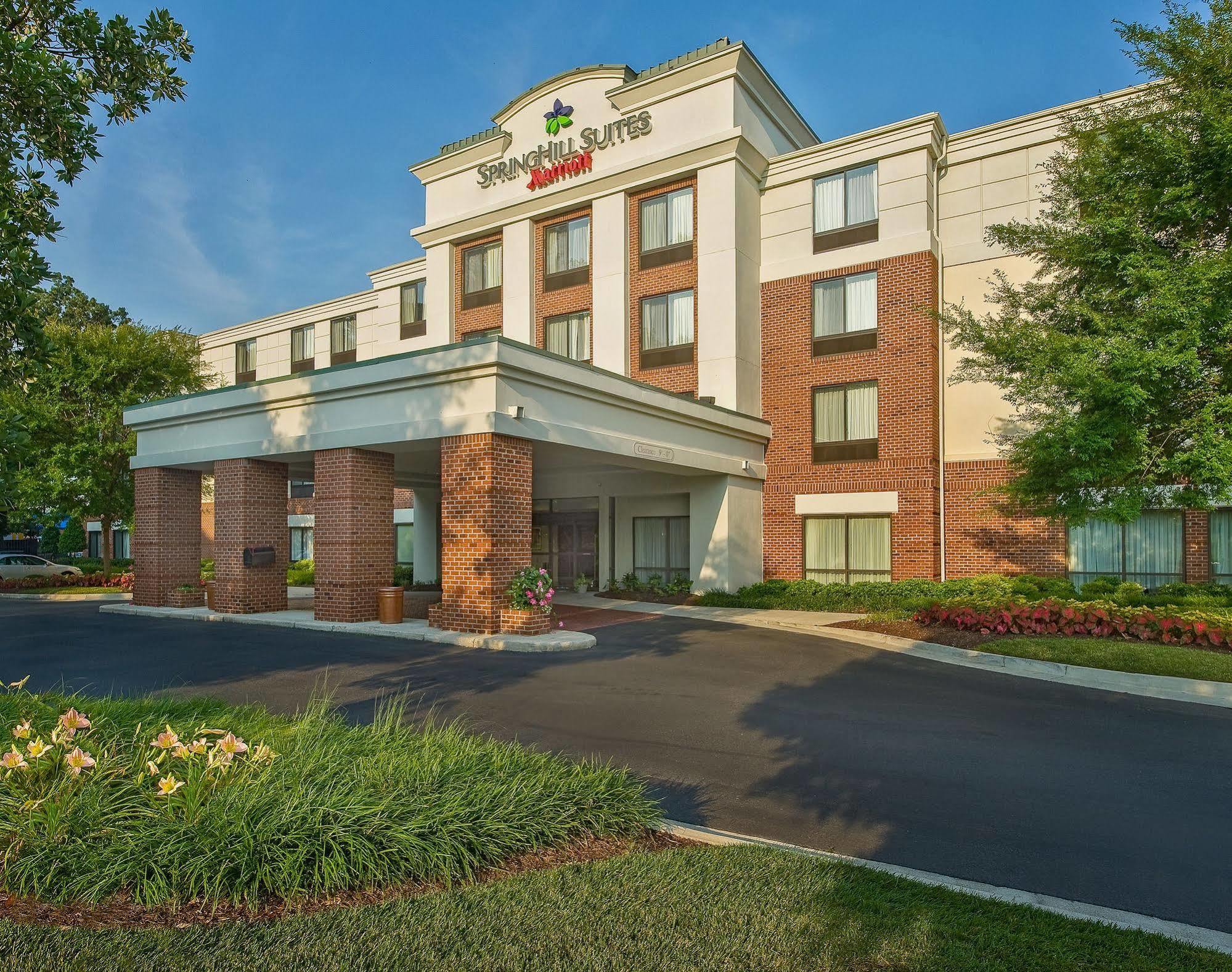 Springhill Suites By Marriott Richmond North/Glen Allen Buitenkant foto